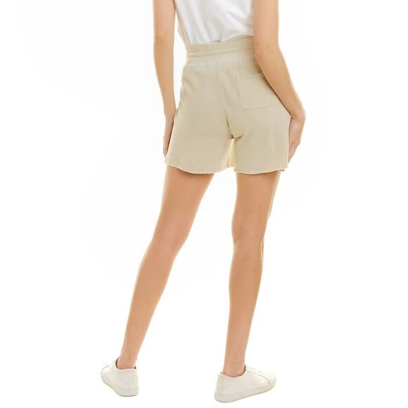 n:PHILANTHROPY Coco destroyed distressed sweat shorts in vintage bone Size S NEW - Picture 4 of 9